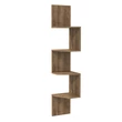 Fali polc Desaldo - Walnut