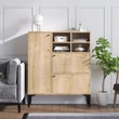 Konzolasztal Ewa - Sapphire Oak