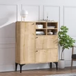 Konzolasztal Ewa - Sapphire Oak