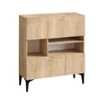 Konzolasztal Krista - Sapphire Oak