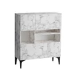 Konzolasztal Krista - Carrara Marble