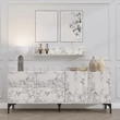 Konzolasztal Stella - Carrara Marble