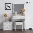 Fésülködő asztal Nice - Carrara Marble