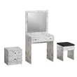 Fésülködő asztal Nice - Carrara Marble