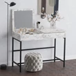 Fésülködő asztal Linda - Carrara Marble