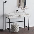 Fésülködő asztal Linda - Carrara Marble