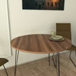 Asztal Sandalf - Walnut