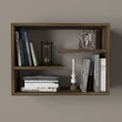 Fali polc Tino - Walnut