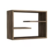 Fali polc Tino - Walnut