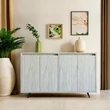 Konzolasztal Shans - Travertine
