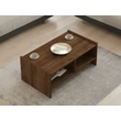 Dohányzóasztal Pera - Walnut