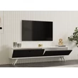 TV szekrény Alberi - Anthracite, White