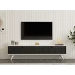 TV szekrény Alberi - Anthracite, White