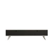 TV szekrény Alberi - Anthracite, White