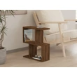 Kis asztal Zet - Walnut