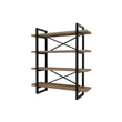 könyvespolc Makro - Walnut