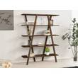 könyvespolc Perla - Walnut