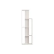 könyvespolc Wand - White