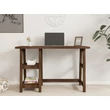 Íróasztal Perla - Walnut