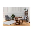 Íróasztal Perla - Walnut
