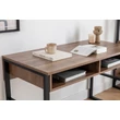 Íróasztal Nove - Walnut
