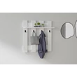 Fali fogas Carina - White