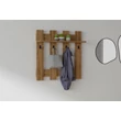 Fali fogas Carina - Walnut