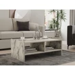 Dohányzóasztal Pera - Freesia Marble