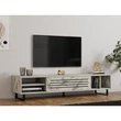 TV szekrény Safir - Freesia, Marble