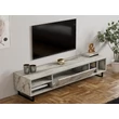 TV szekrény Safir - Freesia, Marble