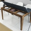 Étkező asztal Milan 513 - Walnut, Anthracite