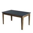 Étkező asztal Milan 513 - Walnut, Anthracite