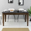 Étkező asztal Milan 518 - Walnut, Black