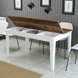 Étkező asztal Milan 520 - Walnut, White