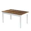 Étkező asztal Milan 520 - Walnut, White