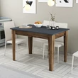 Étkező asztal Kiev 504 - Walnut, Anthracite