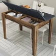 Étkező asztal Kiev 504 - Walnut, Anthracite