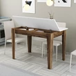 Étkező asztal Kiev 505 - Walnut, White