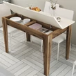 Étkező asztal Kiev 508 - Walnut, Cream