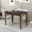 Étkező asztal Kiev 509 - Walnut, Black