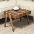Dohányzóasztal (3 részes) Roma - Walnut