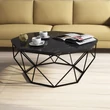 Dohányzóasztal Diamond - Black Marble