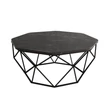 Dohányzóasztal Diamond - Black Marble