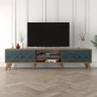 TV szekrény Class - Walnut, Chalcedony