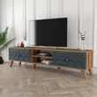 TV szekrény Class - Walnut, Chalcedony