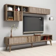 TV szekrény Milan - Diós