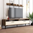 TV szekrény Istanbul - Diós, Krém