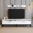 TV szekrény Istanbul - Fehér