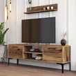 TV szekrény Riga - Walnut