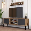 TV szekrény Riga - Anthracite
